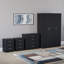Tayce 4 Piece Bedroom Set (3 Drawer Bedside Chest X2, 4 Drawer Chest, 3 Door Wardrobe)-1698400236