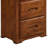 Kervix Brown 2 Drawers 18In. W Nightstand