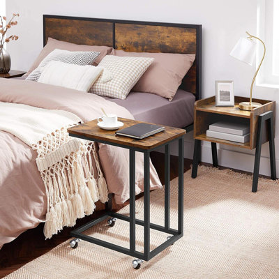 Aimon Wheel End Table