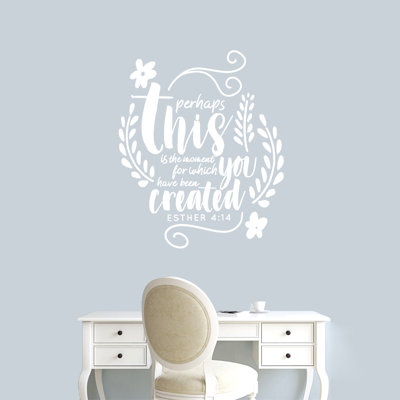 Text & Numbers Non-Wall Damaging Wall Decal