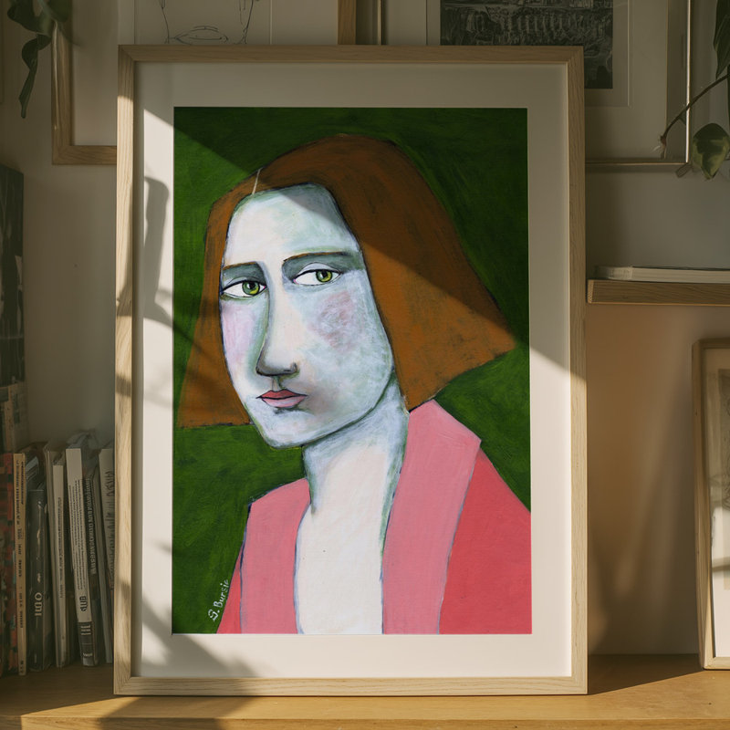 Wrapped Canvas Print