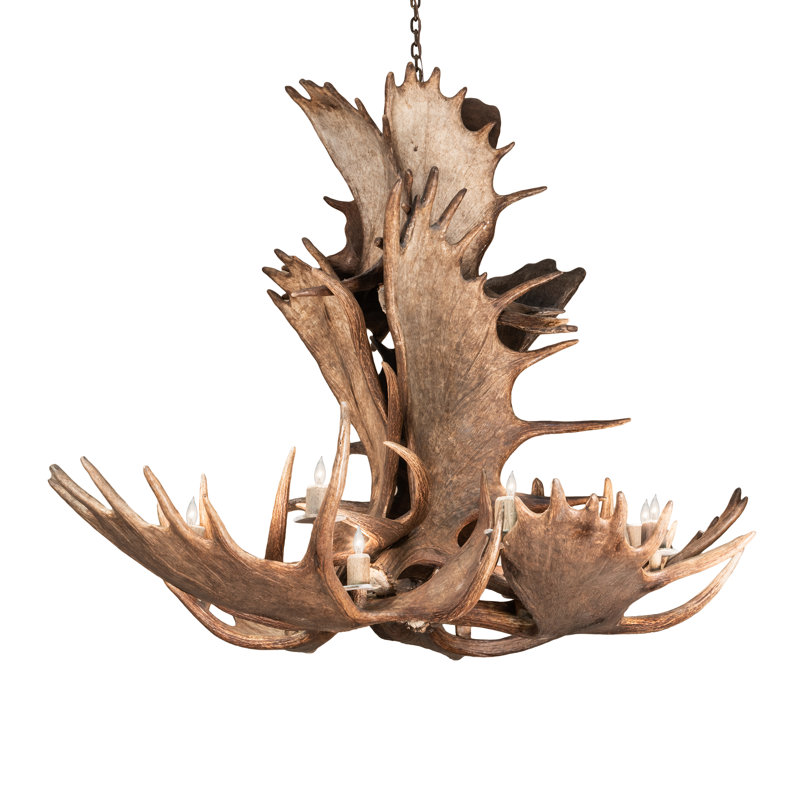 Rustic Lodge 12 - Light Chandelier