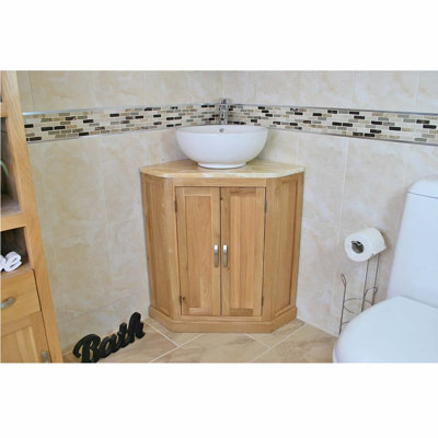 Deering 550 mm Single Vanity with Vessel Ceramic Basin