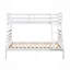 Lit superposé 1pc, mobilier de chambre pour jeunes classique, bois durable-2065452215-2065452208
