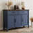 Blue/Walnut
