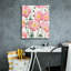  «Sidewalk Anemones 1» par Grace Popp, art mural sur toile, 20 po x 24 po