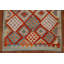 Tapis oriental géométrique Kilim 4 x 5