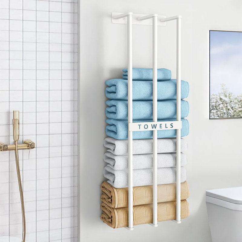 Wall Mounted, White