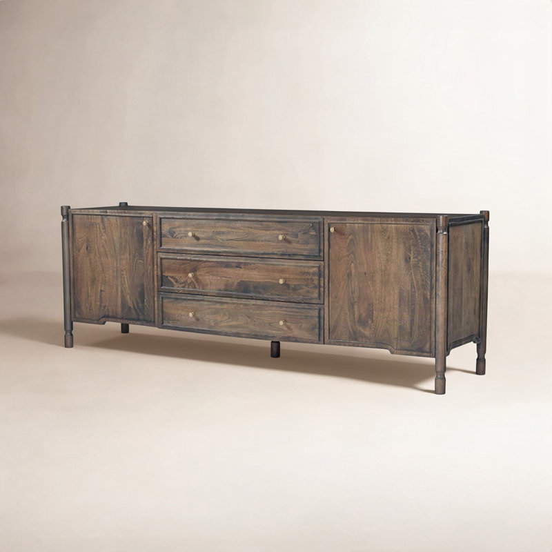 Buffet fermé 2 portes Bantam Phil, Dark Brown