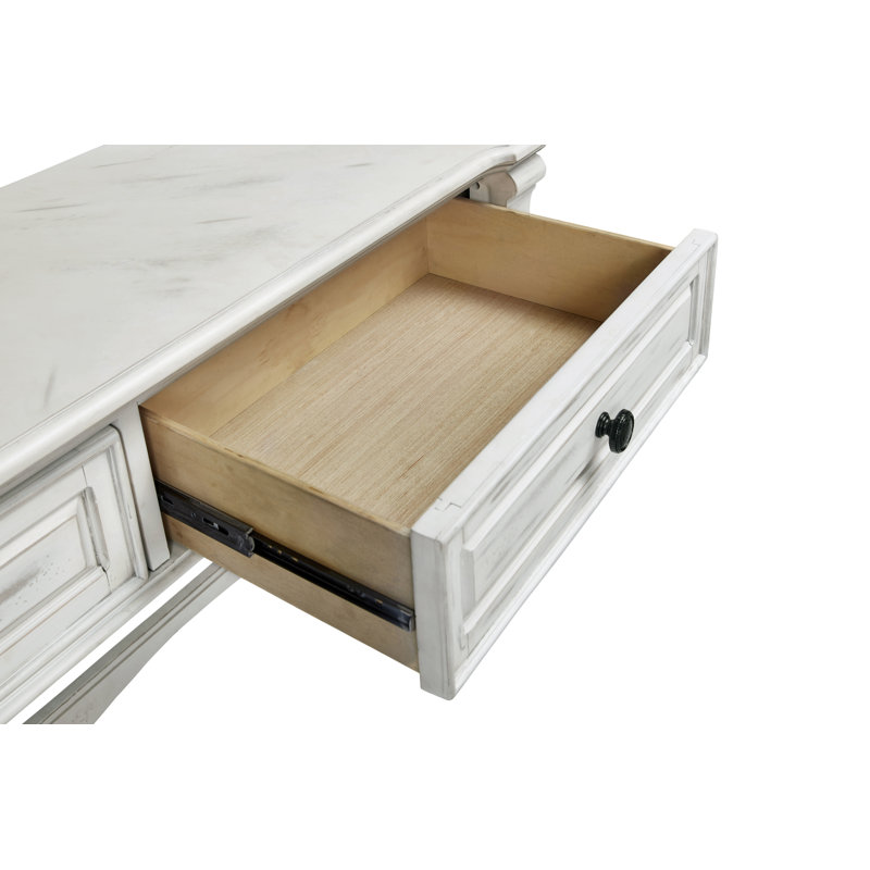 Aslaug Sofa/Console Table, Chalk White