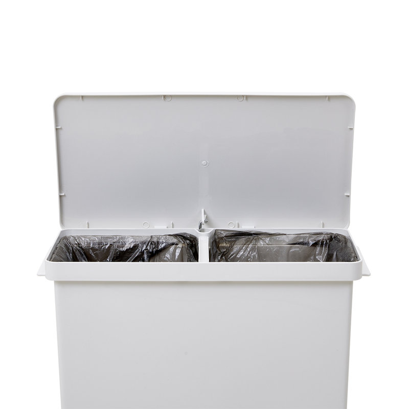 Plastic Step On Waste Bin - 26L