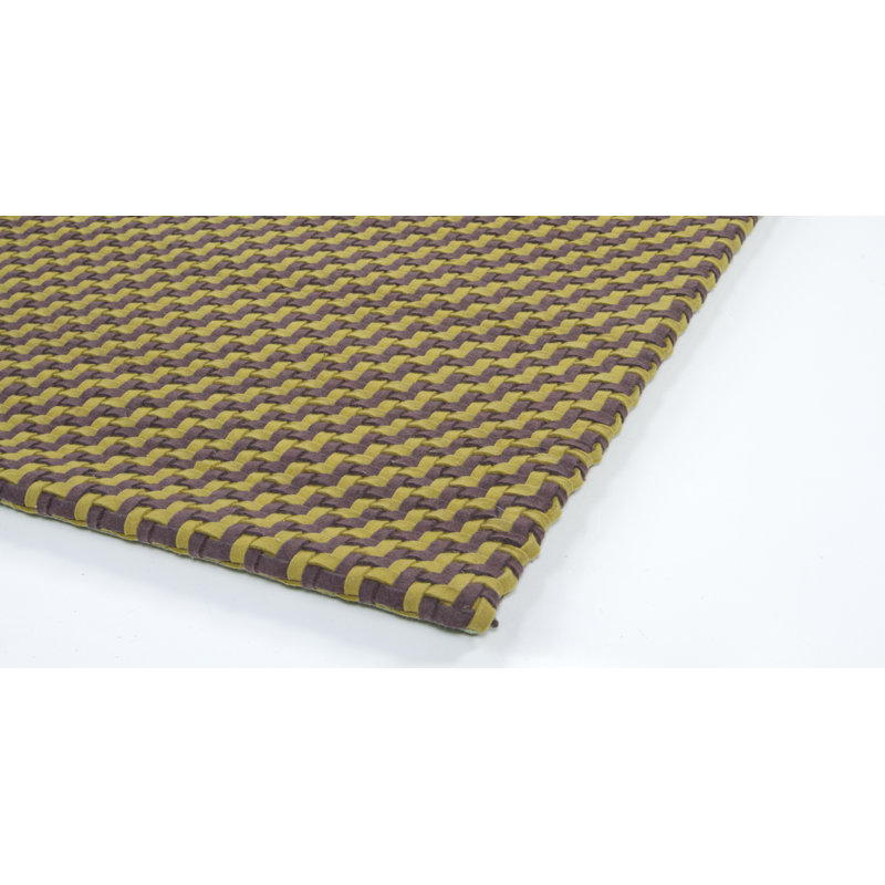 Tapis vert Maija, Rectangle 7 pi 9 po x 10 pi 6 po