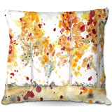 Floral Reversible Throw Pillow