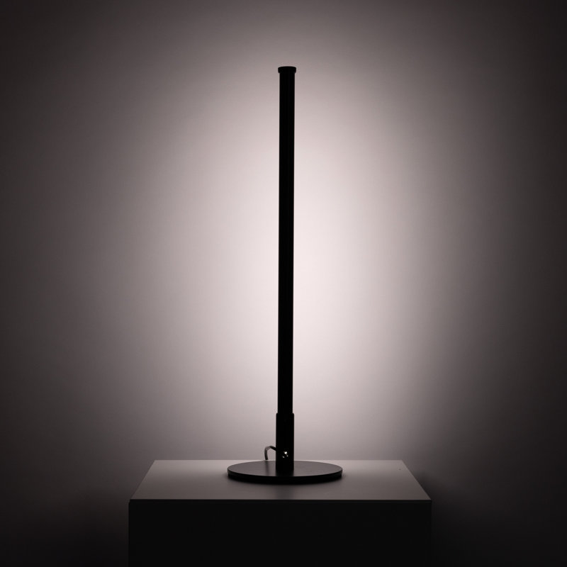 Léger LED Table Lamp, Black