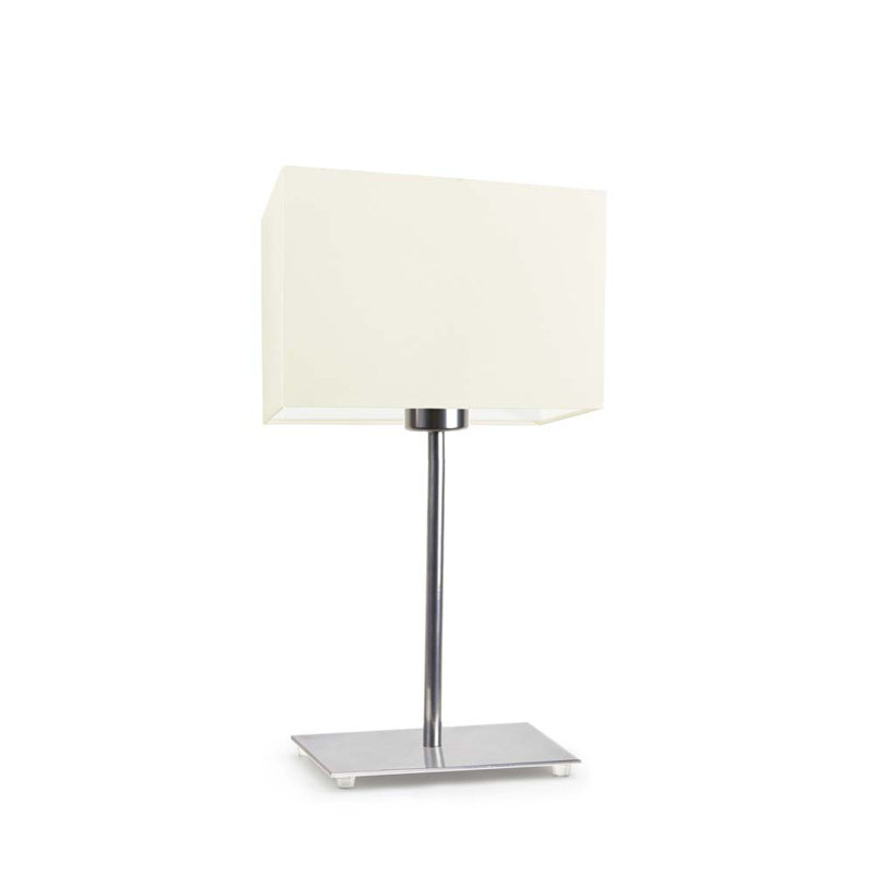 Asaya Standard, Chrome, Ecru