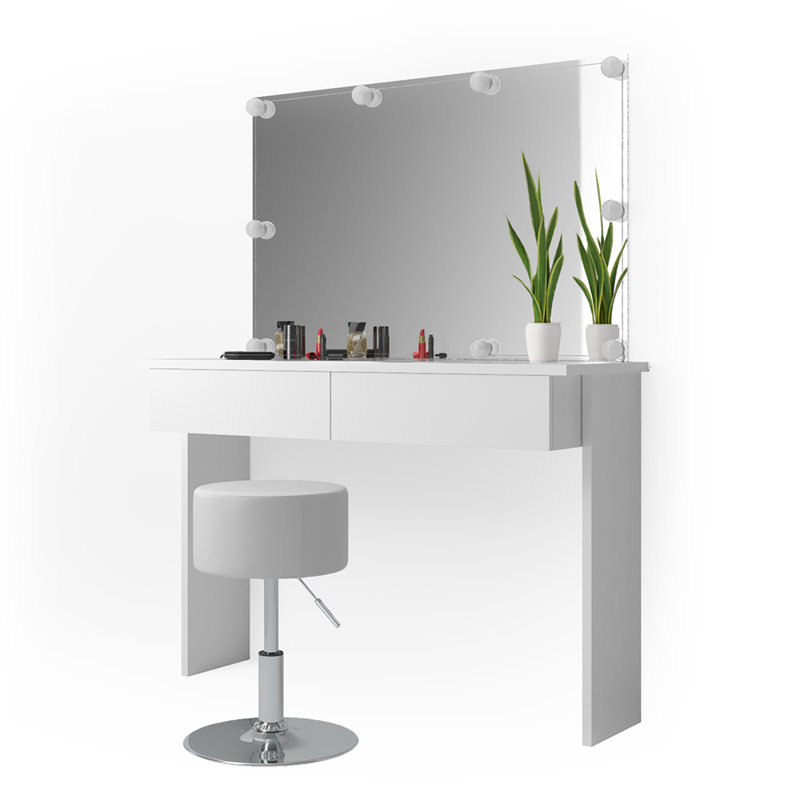 Bongiorno Dressing Table with Mirror