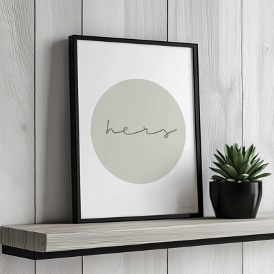 Her Circle by Susan Ball Art Print