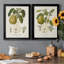 Vintage Pears I - ensemble de 2 impressions sur toile encadrées-654608073-654608075