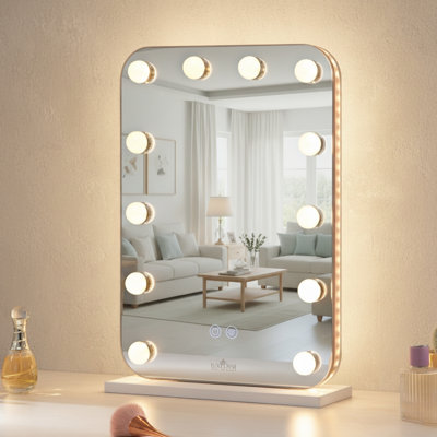 Miroir de maquillage Pracilla