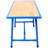 Foldable Work Bench,Workshop Tool Bench,Packing Table Mounting Table Assembly Table,660lbs Load Capacity,For Workshop, Garage,Blue