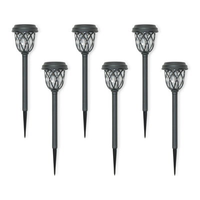 Phoenixville Low Voltage Solar Powered Integrated LED Pathway Light Kit