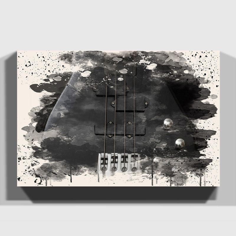 Wrapped Canvas Painting, 35cm H x 50cm W