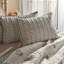 Ensemble de housses de coussin en coton imprimé floral vert Kunj 20" x 26"-130726807-133726242