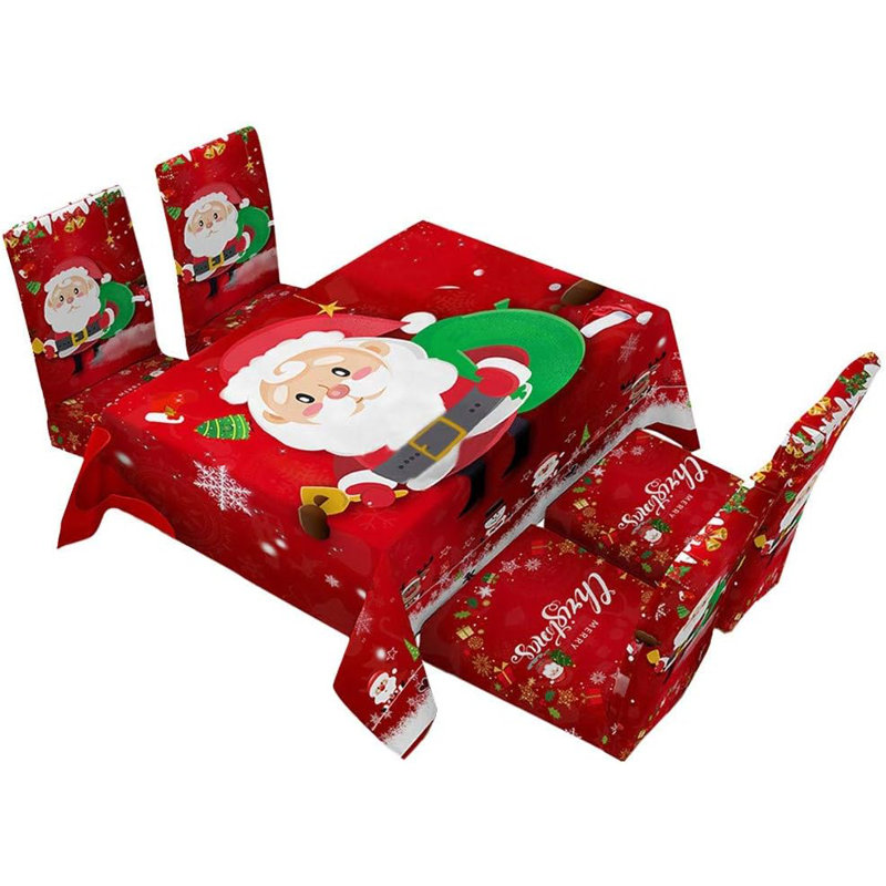  1 PC Christmas Table cloth