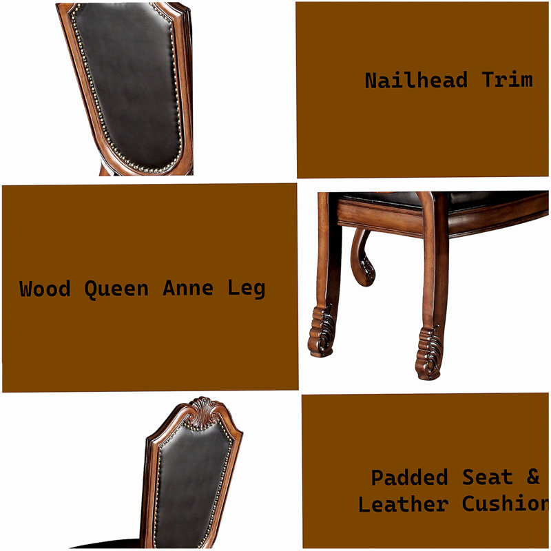 Ensemble de 2 chaises d'appoint Chateau Ville
