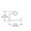 Parabola™ Wall Mount Toilet Paper Holder-50350774