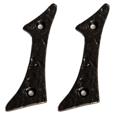 8.2cm H Iron House Number