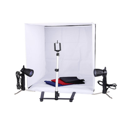 Ensemble d’éclairage pour tente de photographie studio