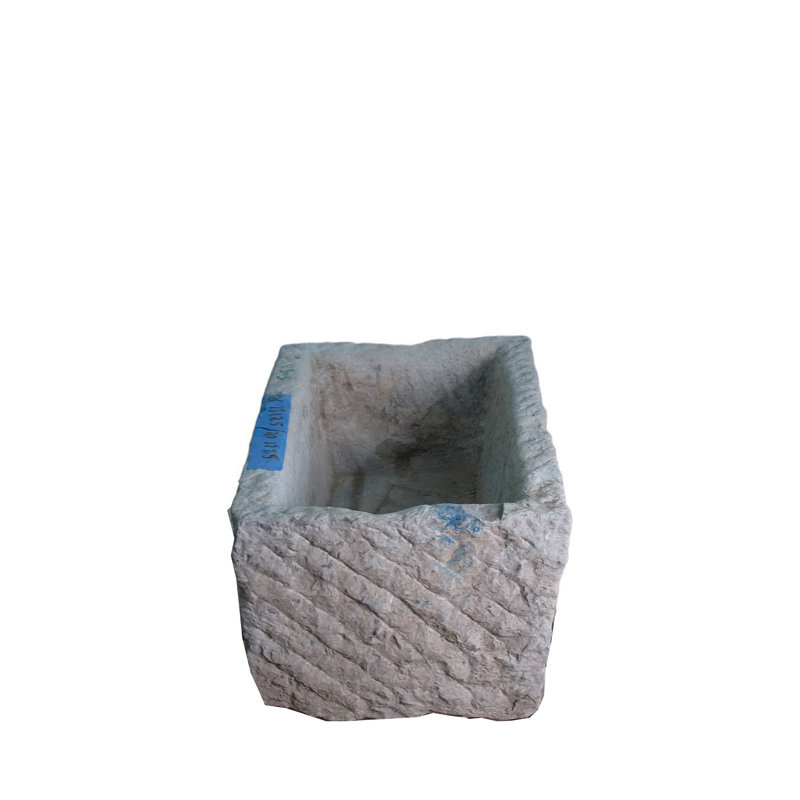 Handmade Planter, 11.4" H x 27.6" W x 18.1" D