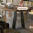 Walnut Rectangular Solid Wood Writing desk-577660583
