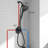 Removable 7-Spray Shower Head with Rough in-Valve-95036337