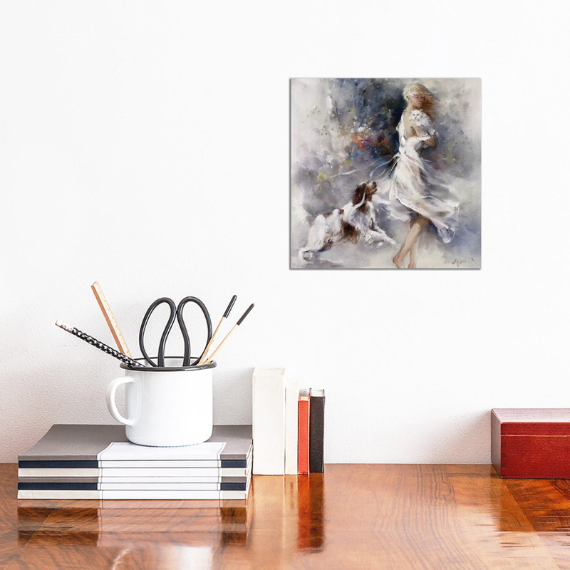 Rivalry by Willem Haenraets - Wrapped Canvas Panoramic Painting, 30.48 cm H x 30.48 cm W