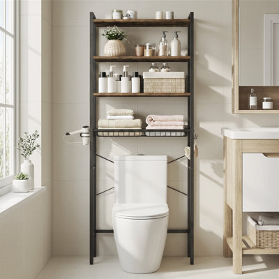Over The Toilet Storage