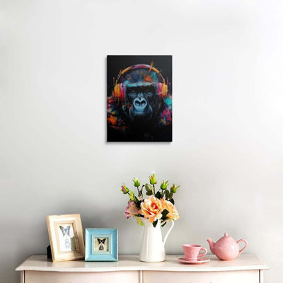 Wrapped Canvas Print