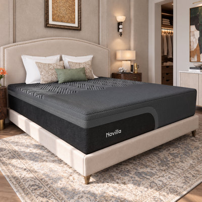 Matelas en mousse viscoélastique gélifiée 12 ",