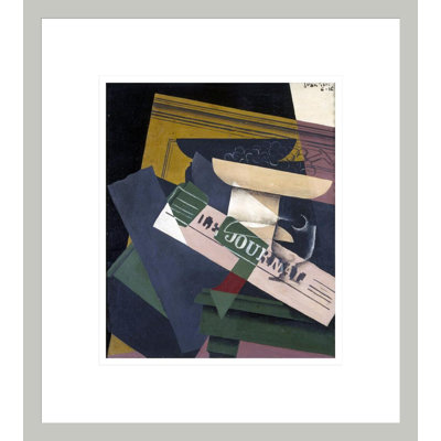 Grapes by Juan Gris -Framed Giclee Print