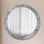 Huldar Glass Flat Wall Mirror