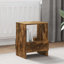 Wood Free Standing Magazine Rack-1124898764