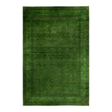 Rucker One-of-a-Kind 12' 2" X 17' 10" New Age Rectangular Wool Area Rug Green