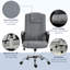 Brock Linen Executive Chair-2049896299