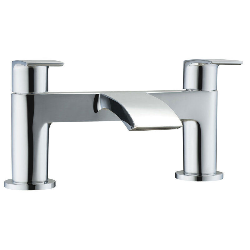 Trebeck Deck Bath Faucet Bath Filler