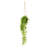 29" Artificial Green Mini Leaf Ivy in Hanging Pot.