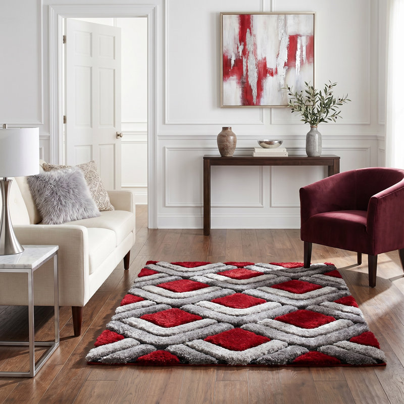 Corey-Leigh Abstract Indoor Rug, Rectangle 5' x 7'