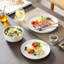 MALACASA  Dinnerware - Set of 18