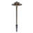 Korene Antique Brass/Black Low Voltage Metal Pathway Light