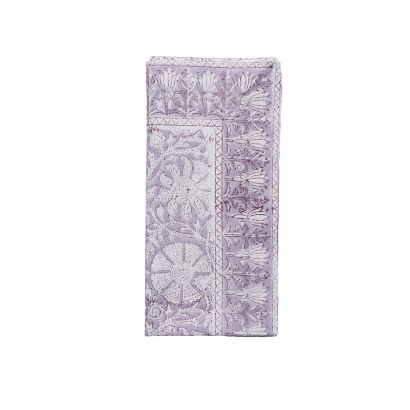 Provence Napkin, Lilac